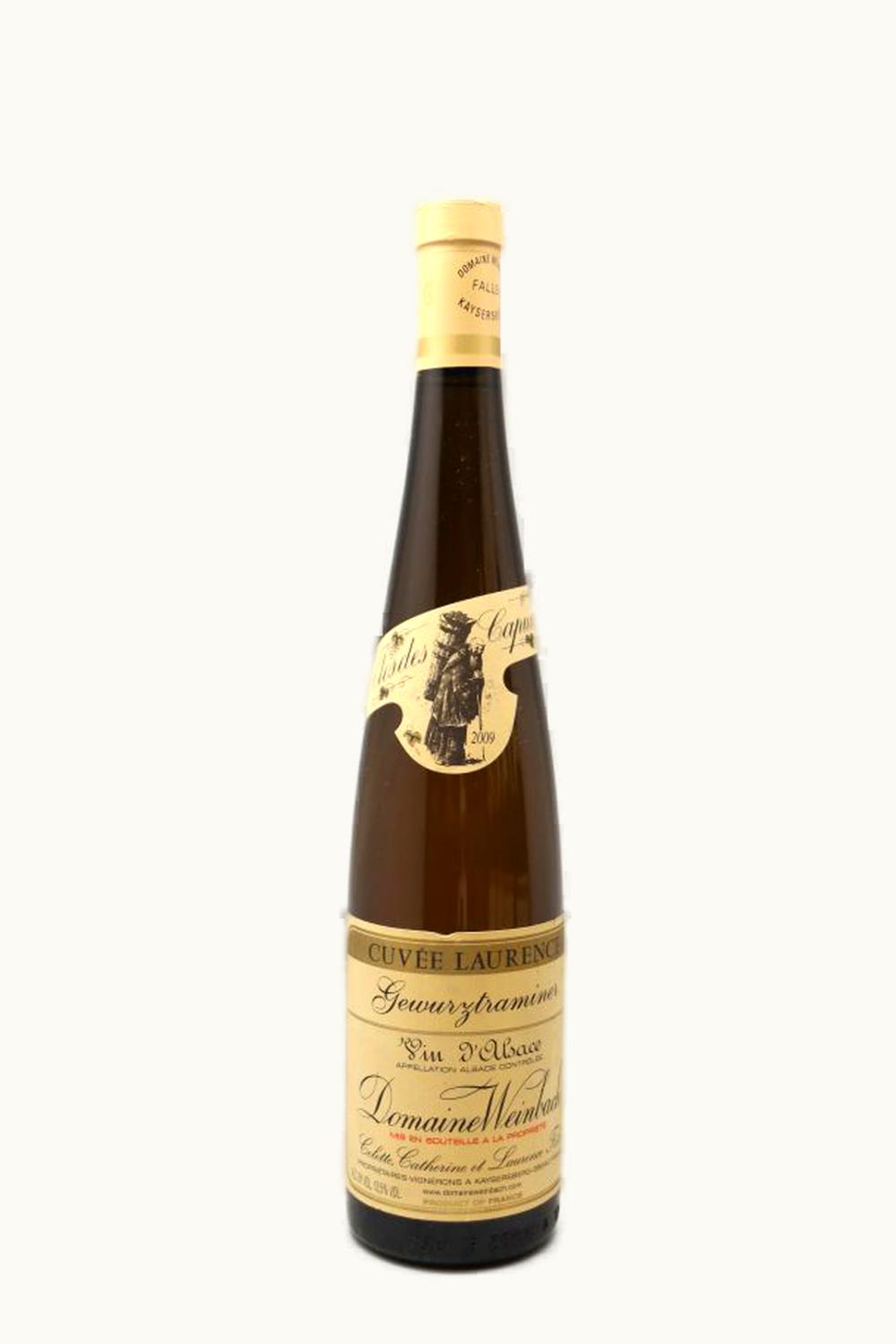 Domaine Weinbach Domaine Weinbach Gewurztraminer Cuvée Lawrence, 2009