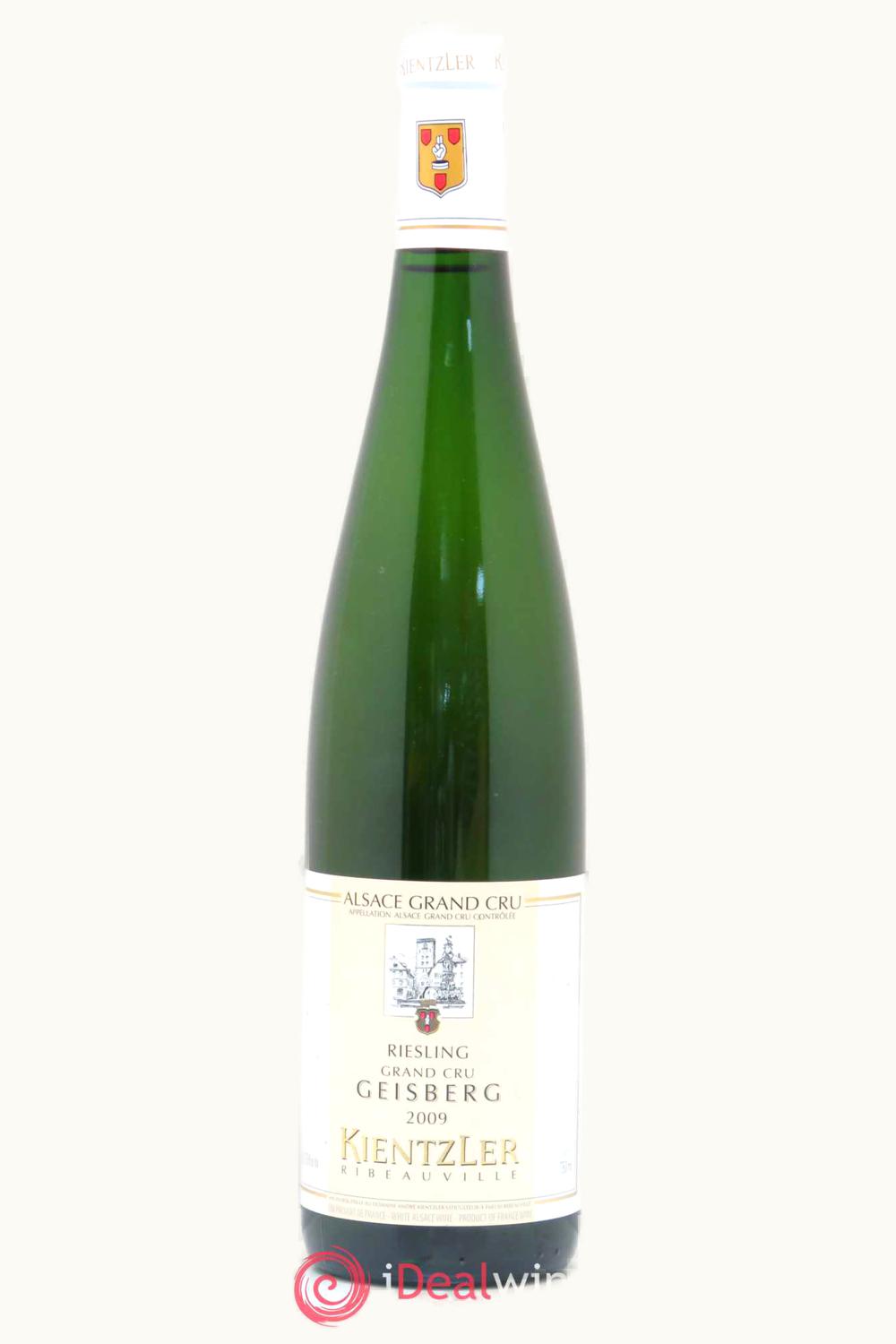 Domaine André Kientzler Domaine André Kientzler Riesling Geisberg Grand Cru, 2009
