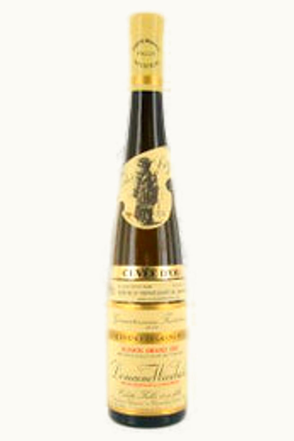 Domaine Weinbach Domaine Weinbach Gewurztraminer Vendange Tardive Furstentum Grand Cru, 2009