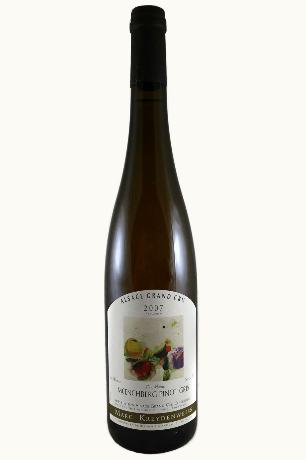 Marc Kreydenweiss Marc Kreydenweiss Le Moine Pinot Gris Muenchberg Grand Cru, 2009