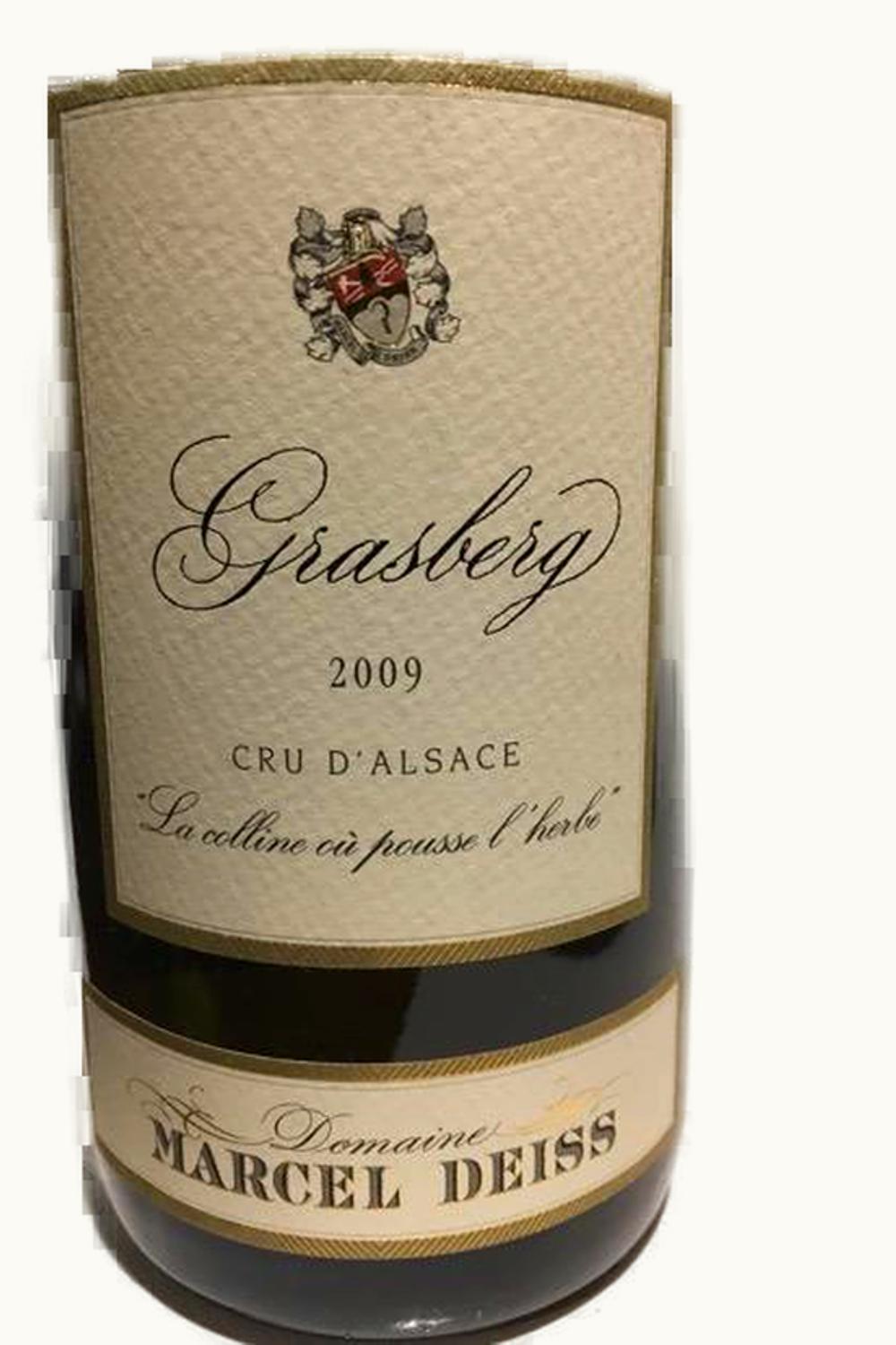 Domaine Marcel Deiss Domaine Marcel Deiss Grasberg La Colline où Pousse l'Herbe, 2009