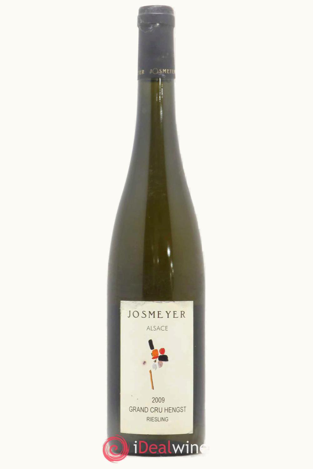 Josmeyer Josmeyer Riesling Samain Hengst Grand Cru, 2009