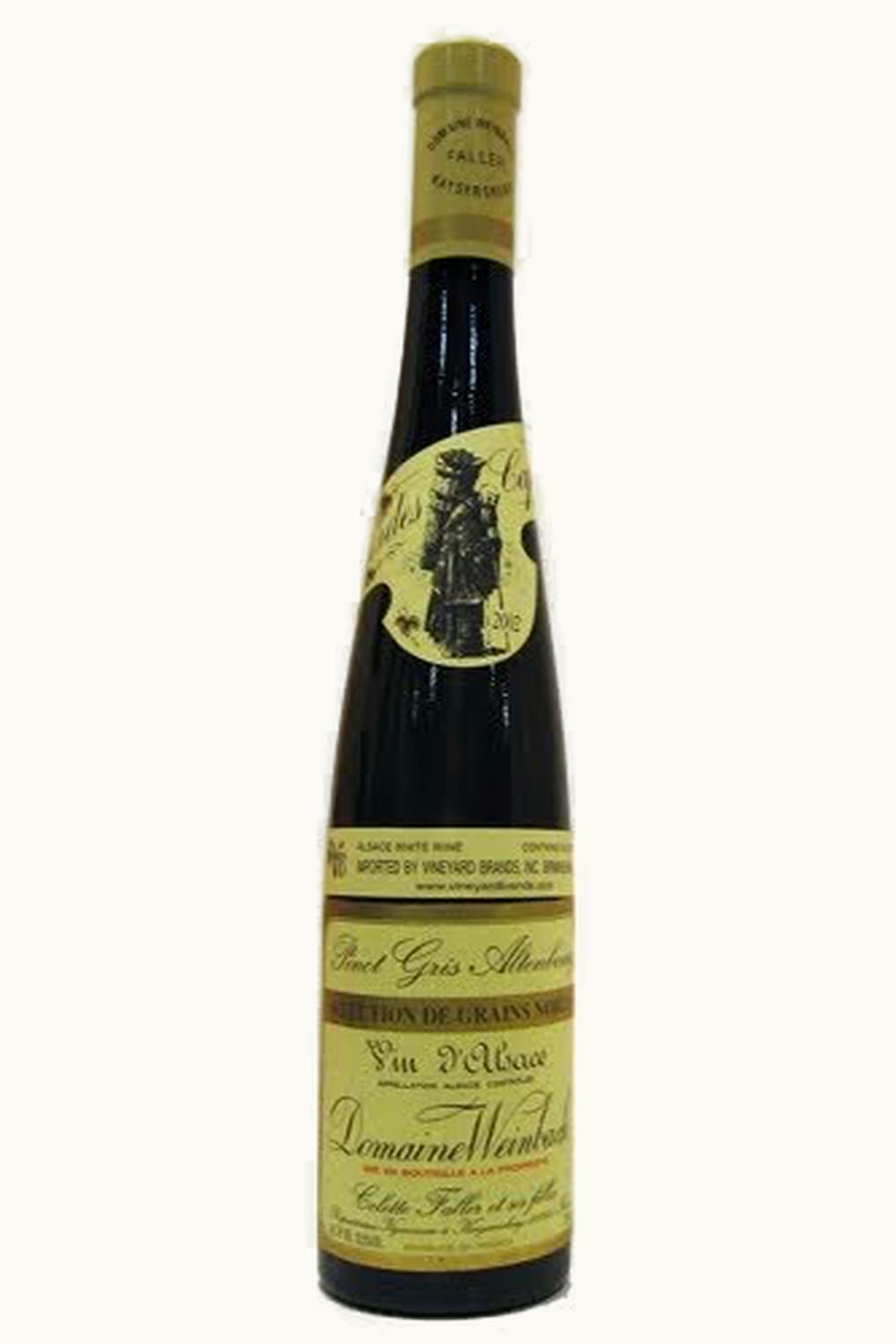 Domaine Weinbach Domaine Weinbach Pinot Gris Altenburg Sélection de Grains Nobles Grand Cru, 2009
