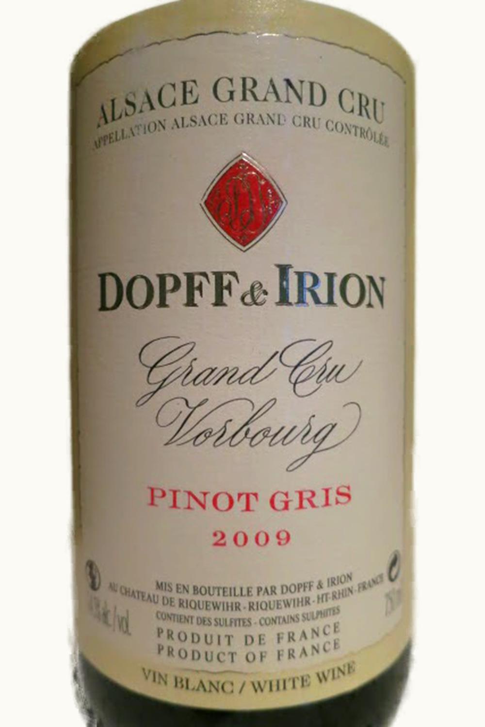Dopff & Irion Dopff & Irion Pinot Gris Vorbourg Grand Cru, 2009