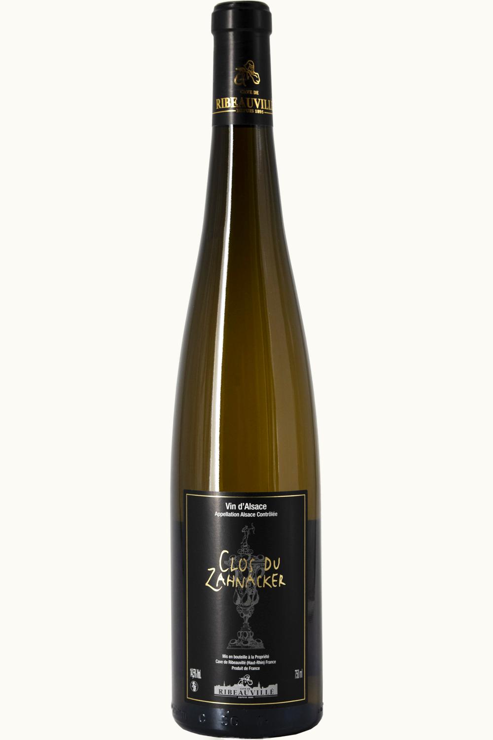 Cave de Ribeauvillé Cave de Ribeauvillé Clos du Zahnacker, 2009