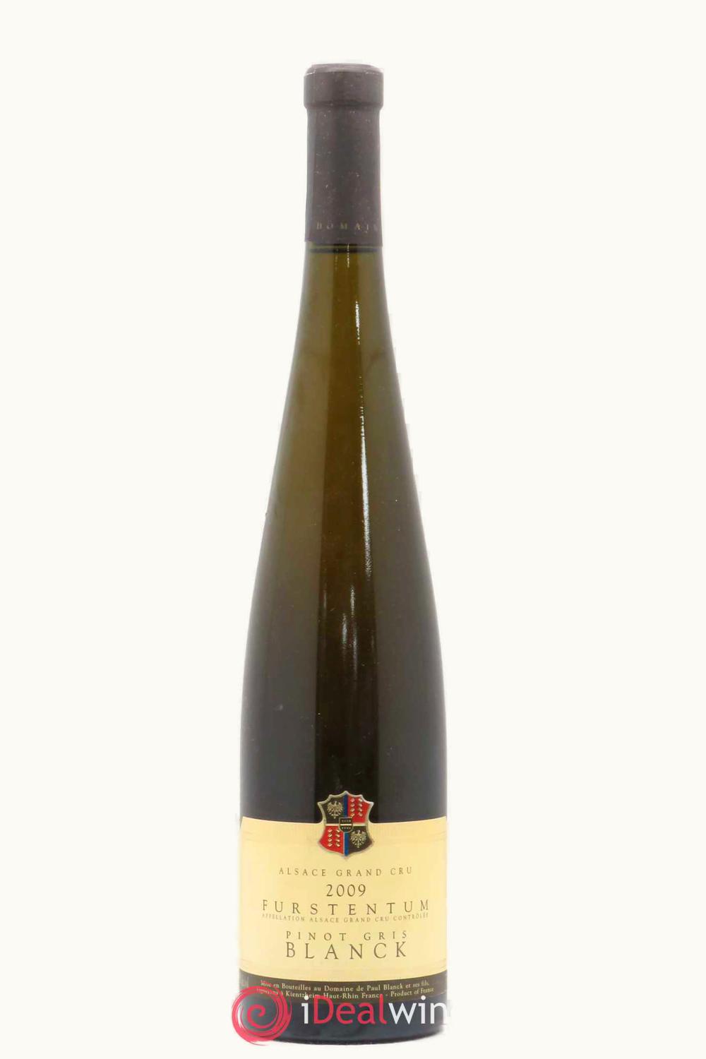 Domaine Paul Blanck Domaine Paul Blanck Pinot Gris, 2009