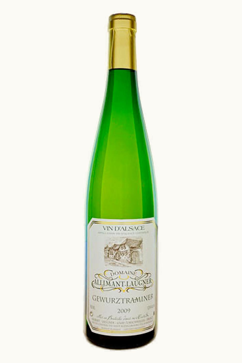 Domaine Allimant-Laugner Domaine Allimant-Laugner Gewurztraminer, 2009