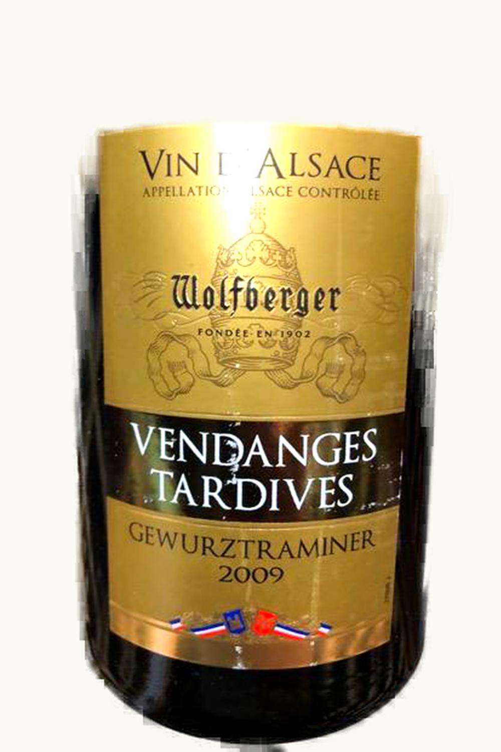 Wolfberger Wolfberger Gewurztraminer Vendange Tardive, 2009