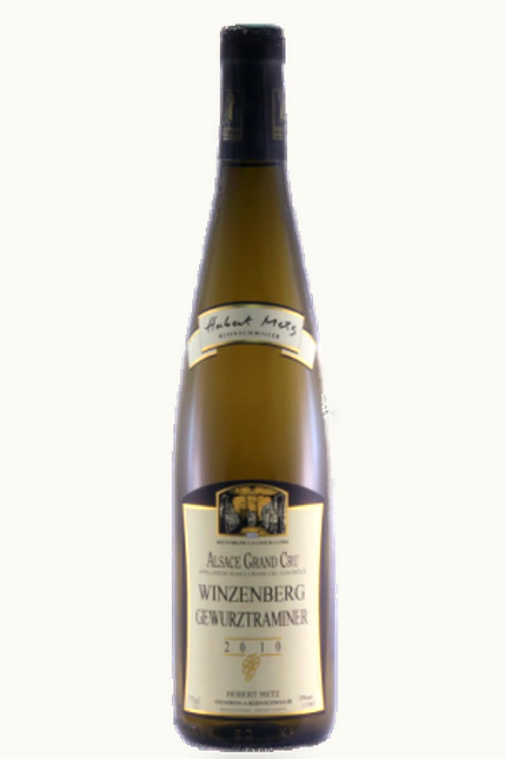 Hubert Metz Hubert Metz Gewurztraminer Winzenberg Grand Cru, 2009