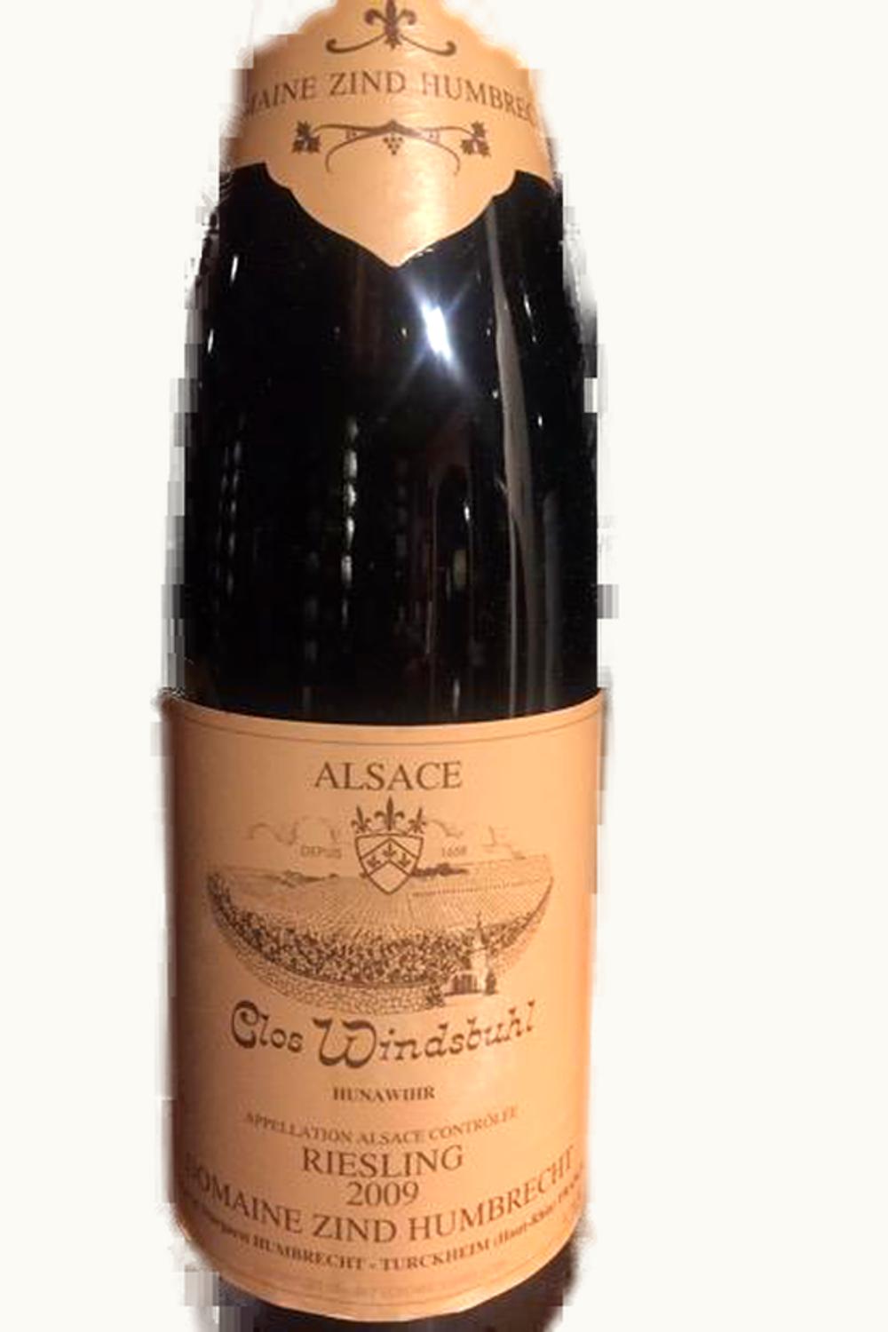Domaine Zind Humbrecht Domaine Zind Humbrecht Gewurztraminer Vendange Tardive Clos Windsbuhl, 2009
