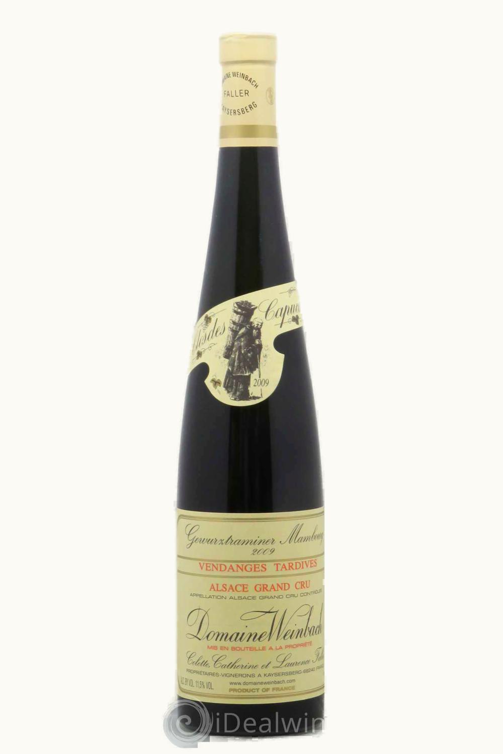 Domaine Weinbach Domaine Weinbach Gewurztraminer Mambourg Grand Cru, 2009