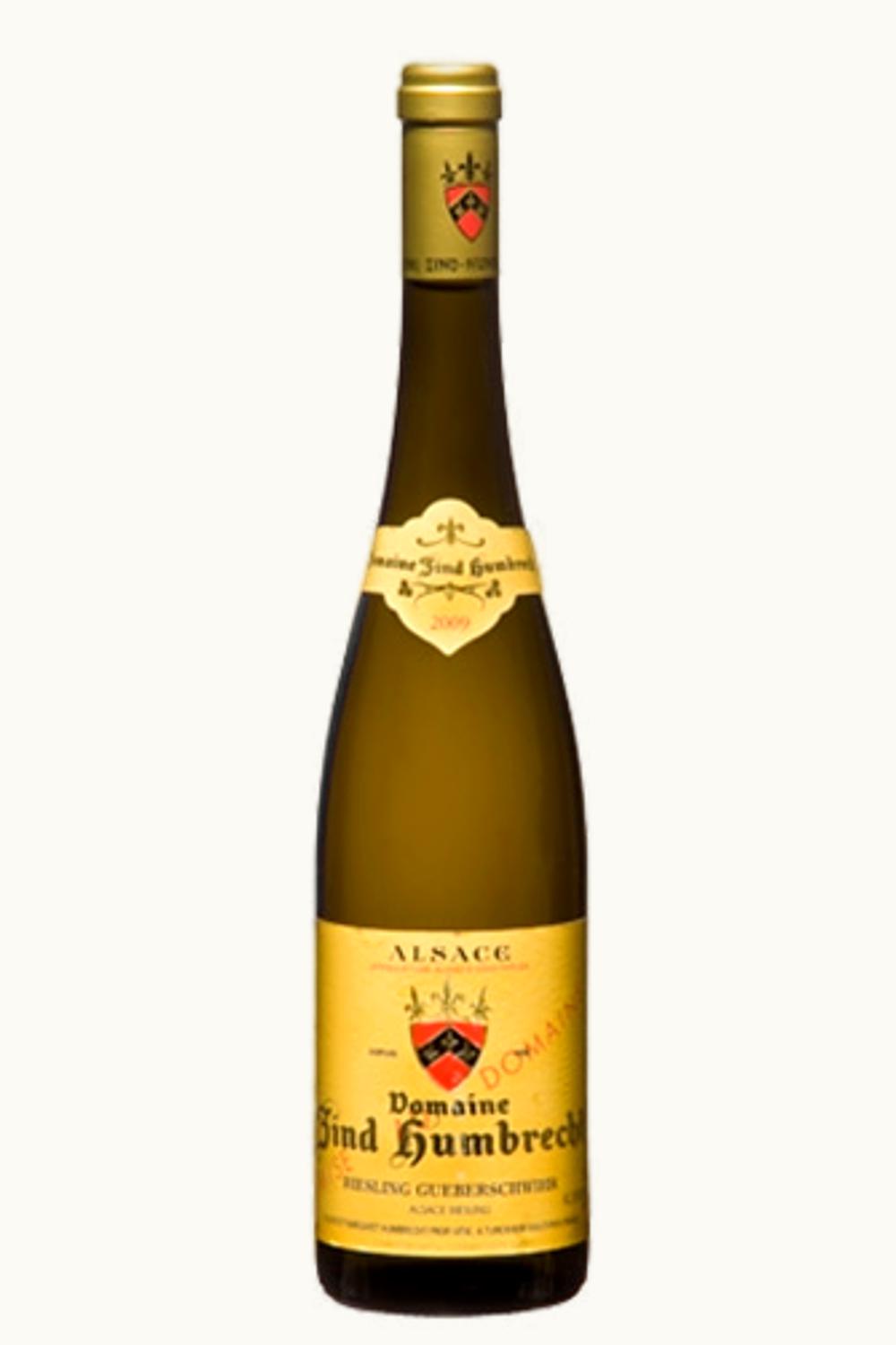 Domaine Zind Humbrecht Domaine Zind Humbrecht Riesling Gueberschwihr, 2009