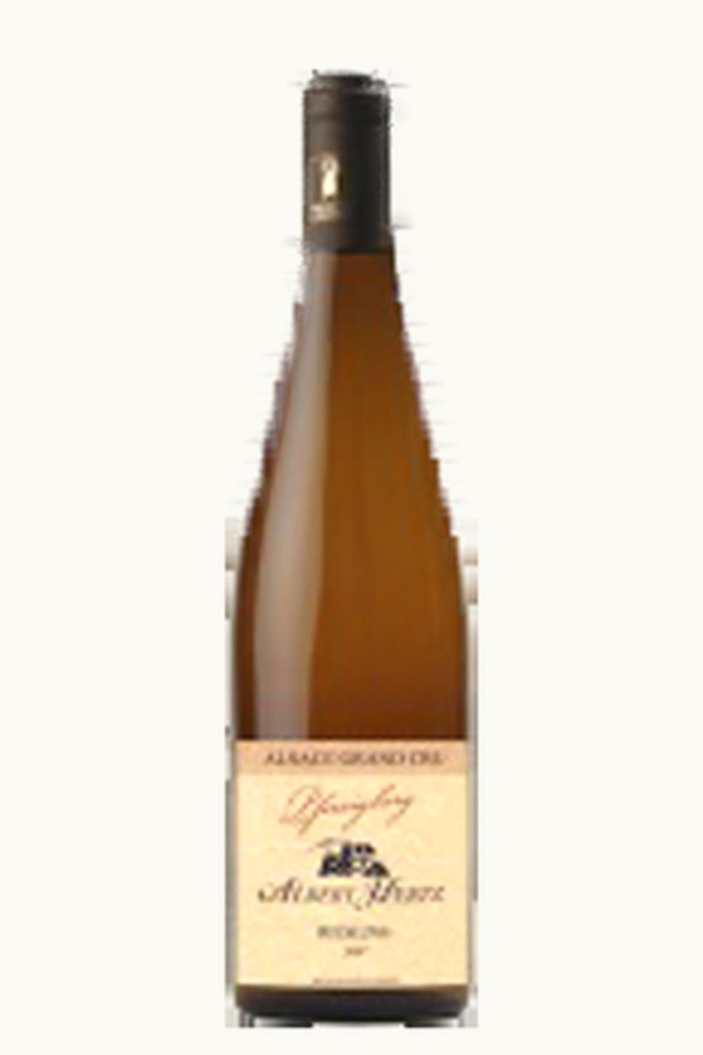 Domaine Albert Hertz Domaine Albert Hertz Riesling Pfersigberg Grand Cru, 2009