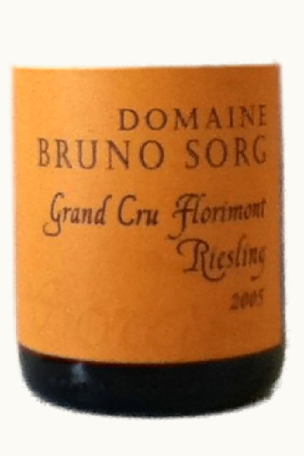 Domaine Bruno Sorg Domaine Bruno Sorg Riesling Florimont Grand Cru, 2009