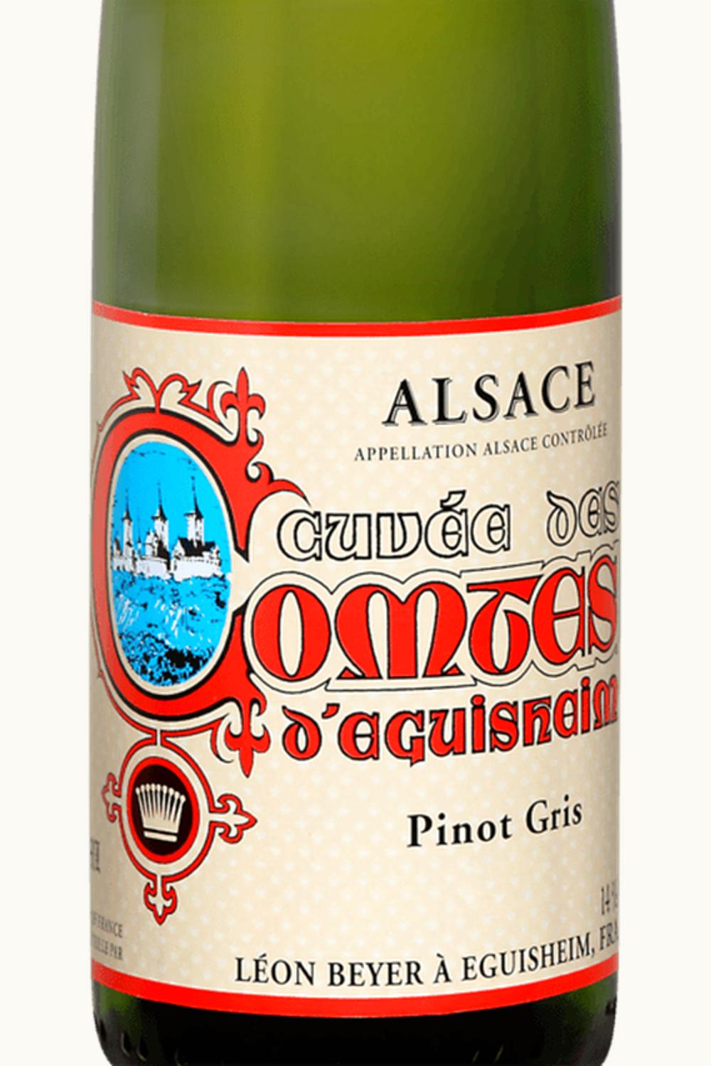 Léon Beyer Léon Beyer Pinot Gris Cuvée de Comte d'Egu, 2009