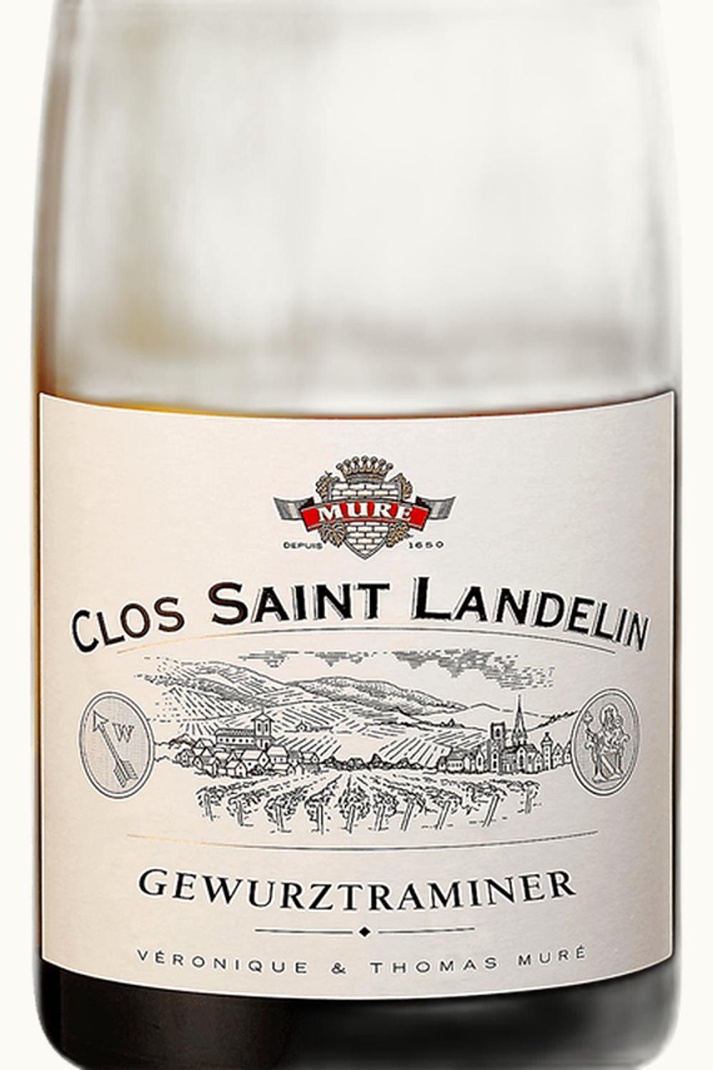 Rene Mure René Muré Gewurztraminer Vorbourg Sélection de Grains Nobles Grand Cru Clos St Landelin, 2009