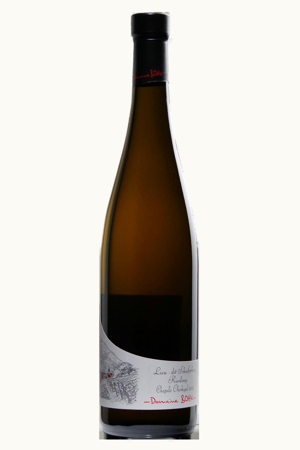 Domaine Bohn Domaine Bohn Riesling Lieu-Dit Schieferberg Chapelle Oberhagel, 2009