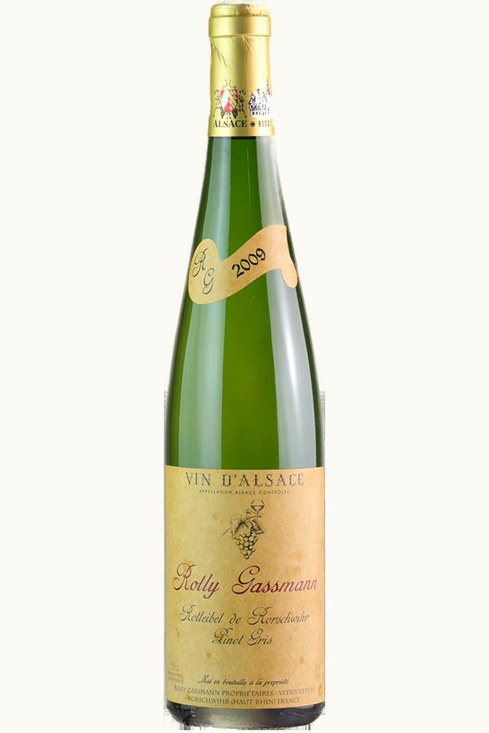 Rolly Gassmann Rolly Gassmann Pinot Gris Rotleibel de Rorschwihr, 2009