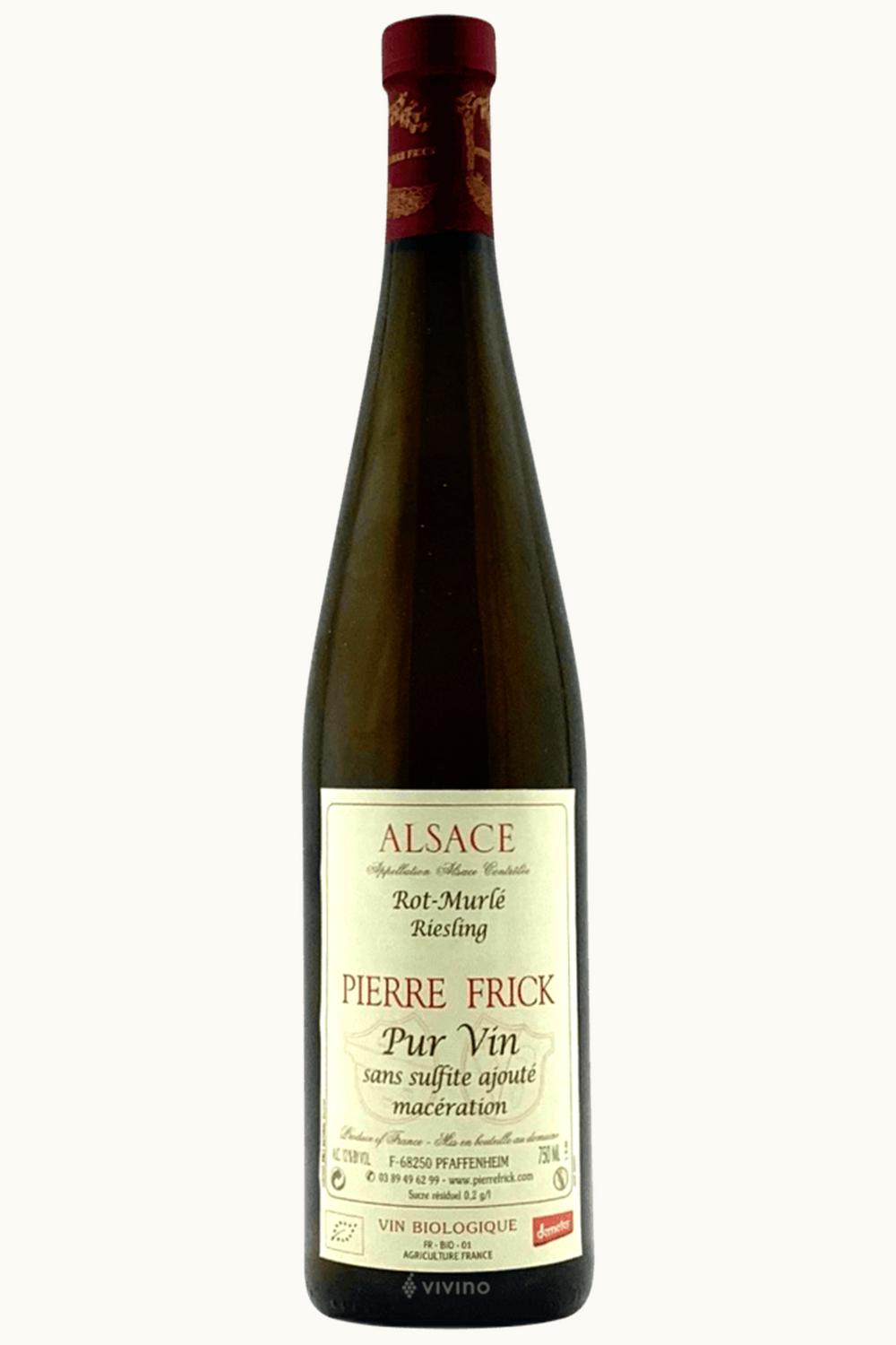 Pierre Frick Pierre Frick Riesling Red Merle, 2009