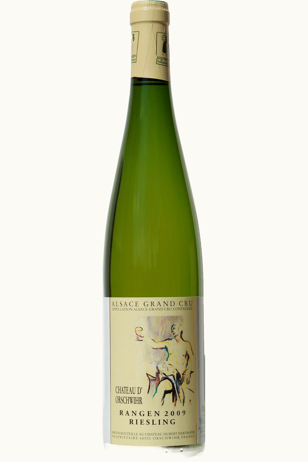 D'Orschwihr D'Orschwihr Riesling Vendange Tardive Rangen Grand Cru, 2009