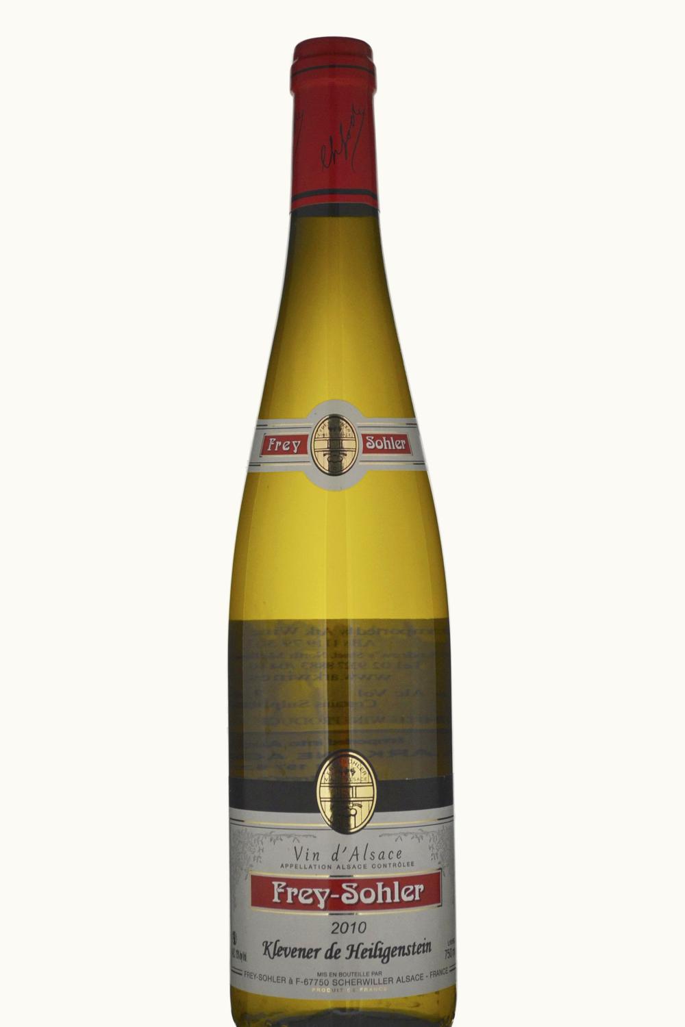 Frey-Sohler Frey-Sohler Klevner de Heiligenstein, 2009