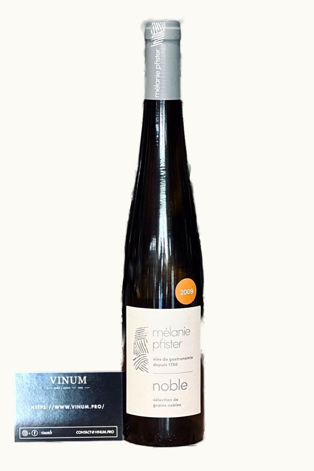 Mélanie Pfister Mélanie Pfister Gewurztraminer Silberberg Sélection de Grains Nobles, 2009