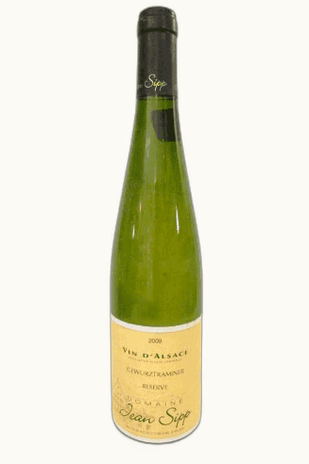 Jean Sipp Jean Sipp Gewurztraminer Réserve, 2009