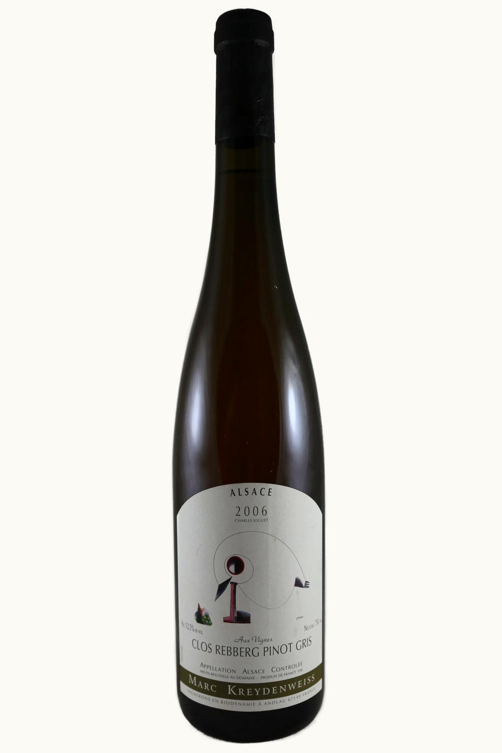 Marc Kreydenweiss Marc Kreydenweiss Pinot Gris Clos Rebberg aux Vignes, 2009