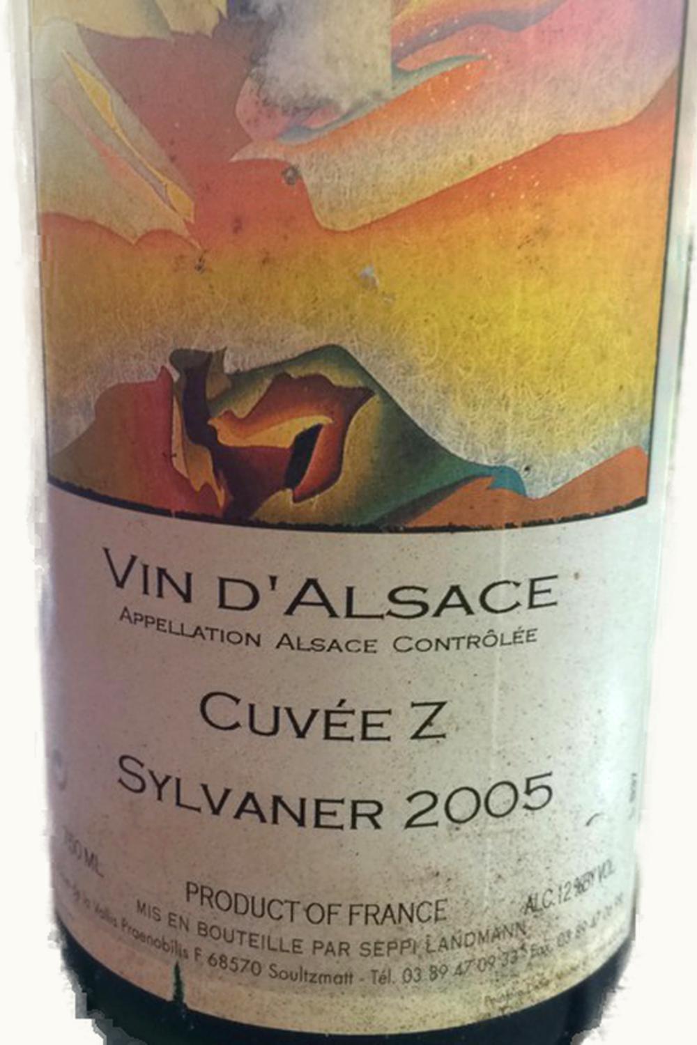 Seppi Landmann Seppi Landmann Muscat Sigille, 2009