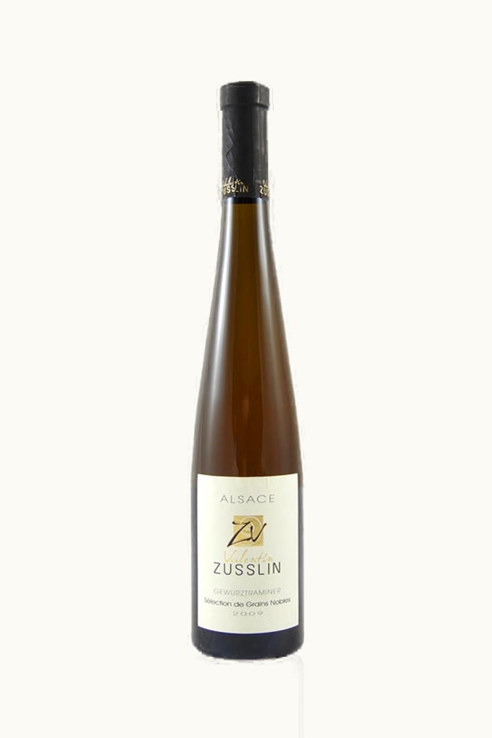 Valentin Zusslin Valentin Zusslin Gewurztraminer Bollenberg Sélection de Grains Nobles, 2009