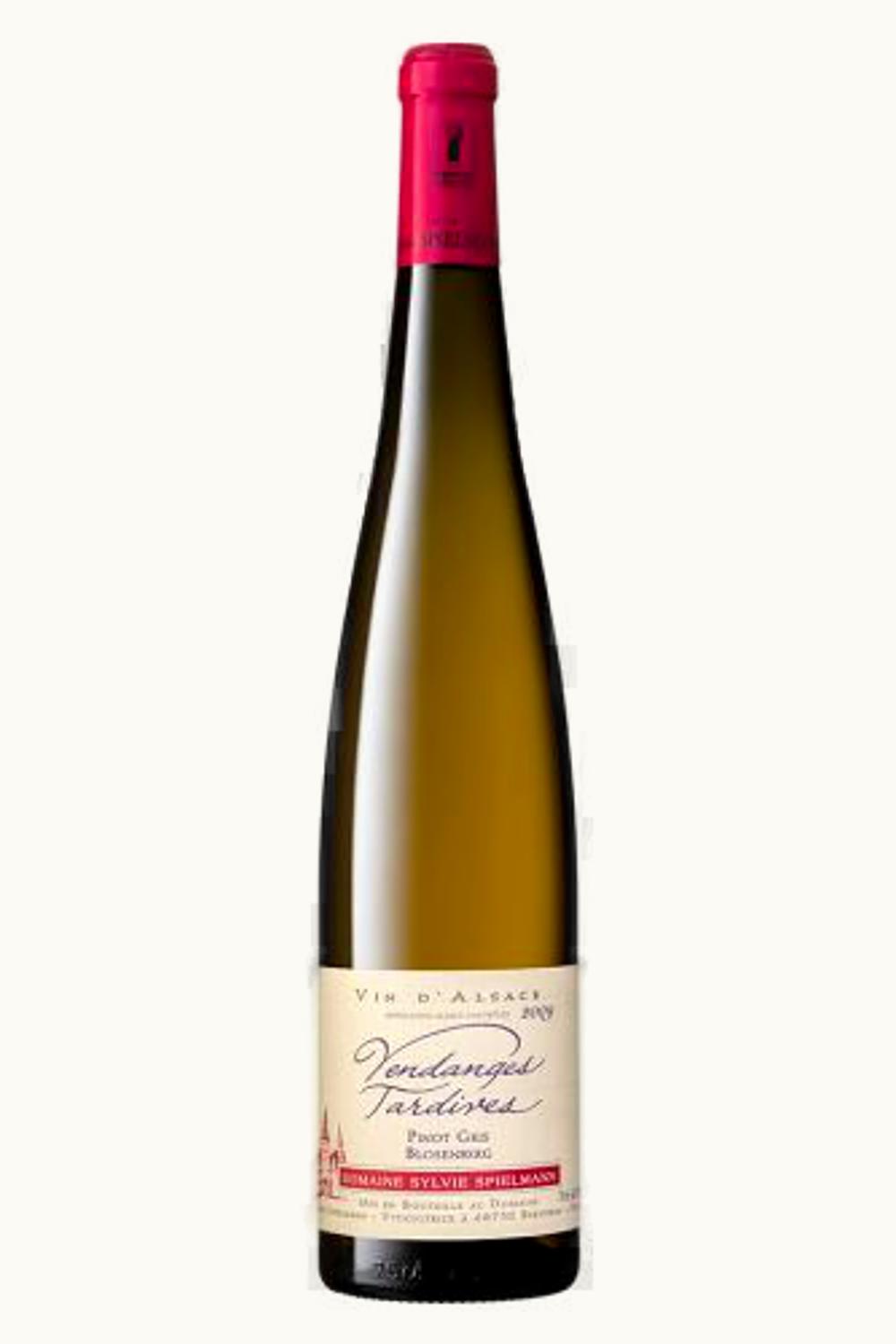 Sylvie Speilmann Sylvie Speilmann Pinot Gris Bergheim Blosenberg Vendange Tardive, 2009
