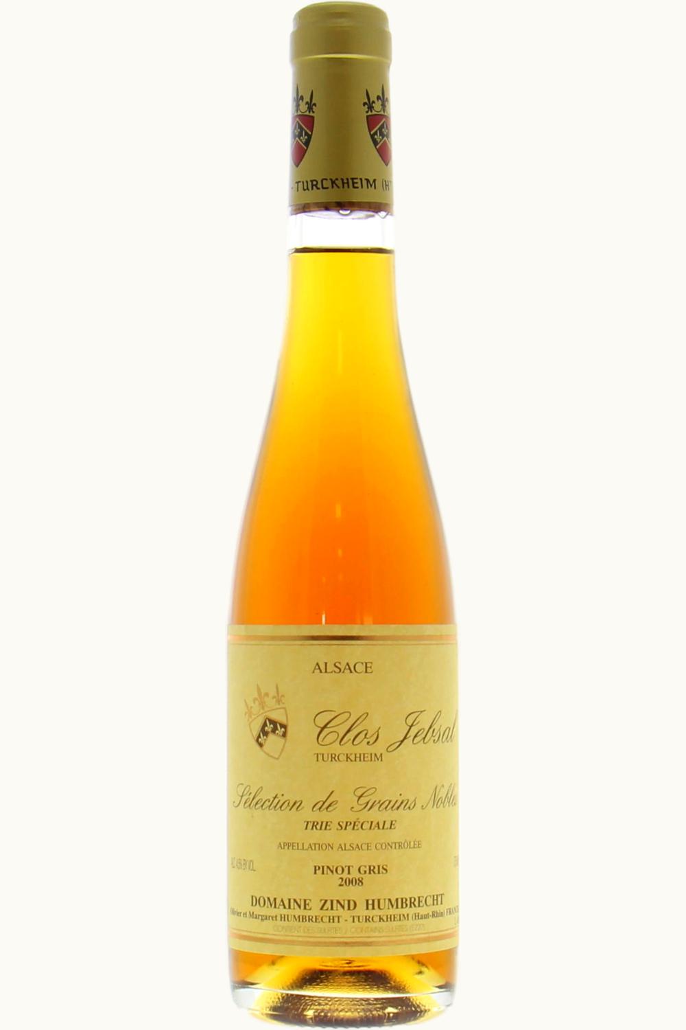 Domaine Zind Humbrecht Domaine Zind Humbrecht Pinot Gris Select de Grains Nobles Trie Spéciale Clos Jebsal, 2008