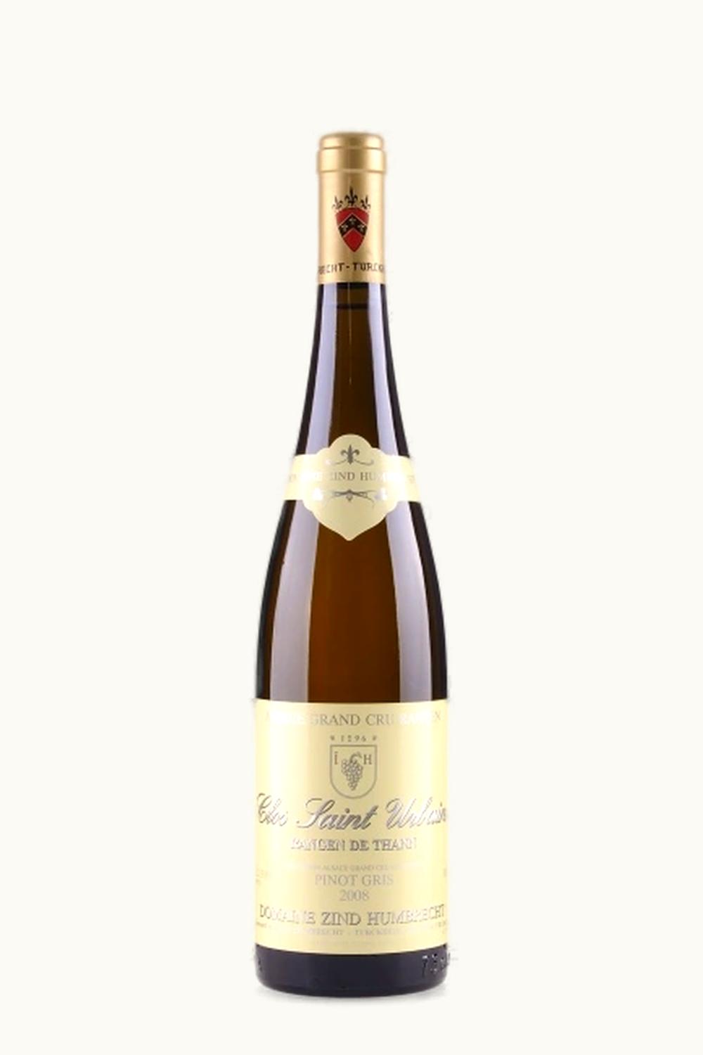 Domaine Zind Humbrecht Domaine Zind Humbrecht Pinot Gris Rangen de Thann Grand Cru Clos Saint Urbain, 2008