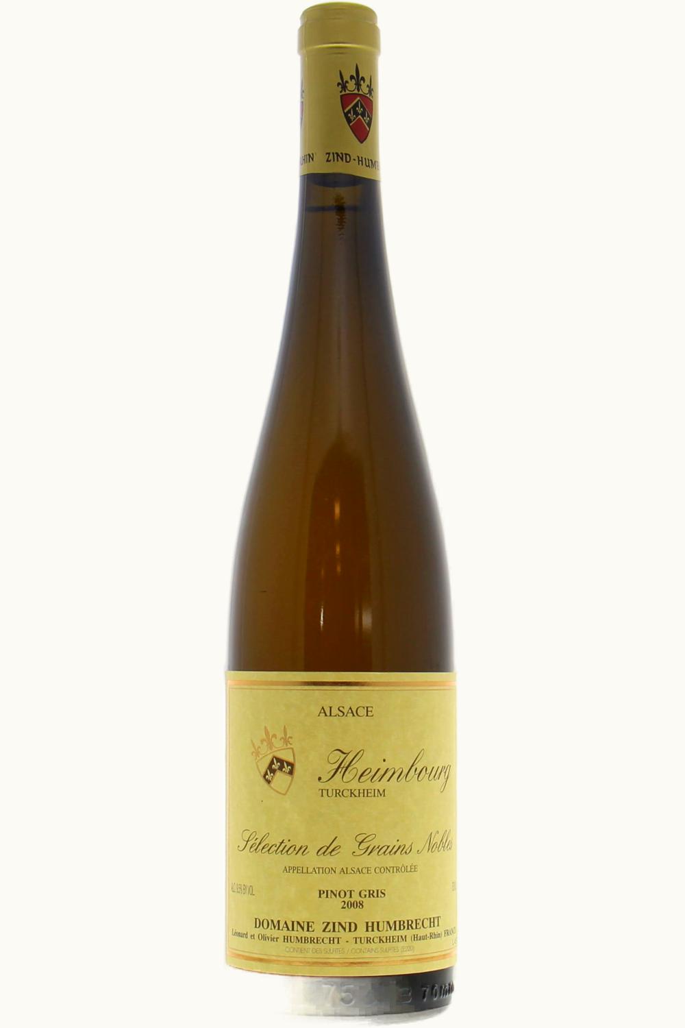 Domaine Zind Humbrecht Domaine Zind Humbrecht Pinot Gris Clos Windsbuhl, 2008