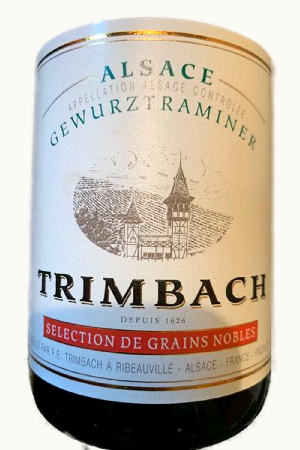 F.E. Trimbach F.E. Trimbach Gewurztraminer Select de Grains Nobles, 2008