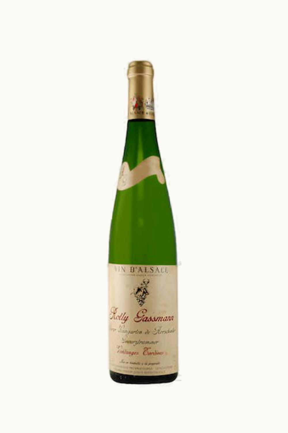 Rolly Gassmann Rolly Gassmann Gewurztraminer Oberweingarten de Rorschwihr Vendange Tardive, 2008