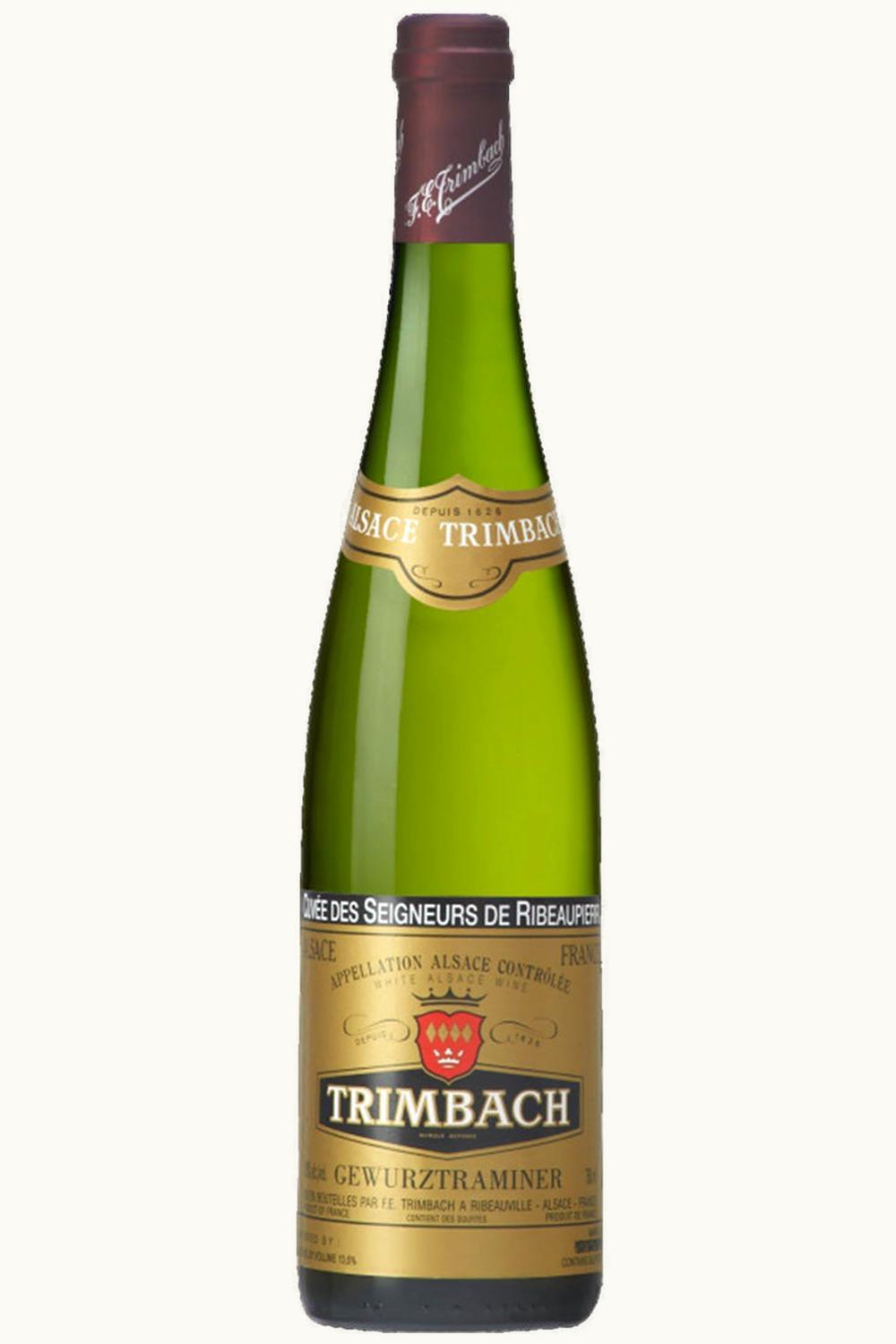 F.E. Trimbach F.E. Trimbach Gewurztraminer Cuvée des Seigneurs Ribeaupierre, 2008