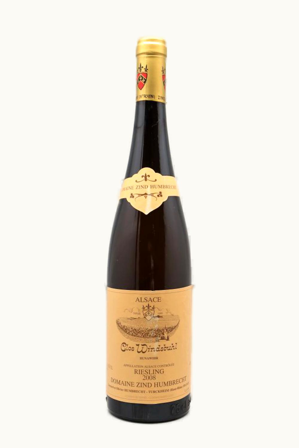 Domaine Zind Humbrecht Domaine Zind Humbrecht Riesling Clos Windsbuhl, 2008