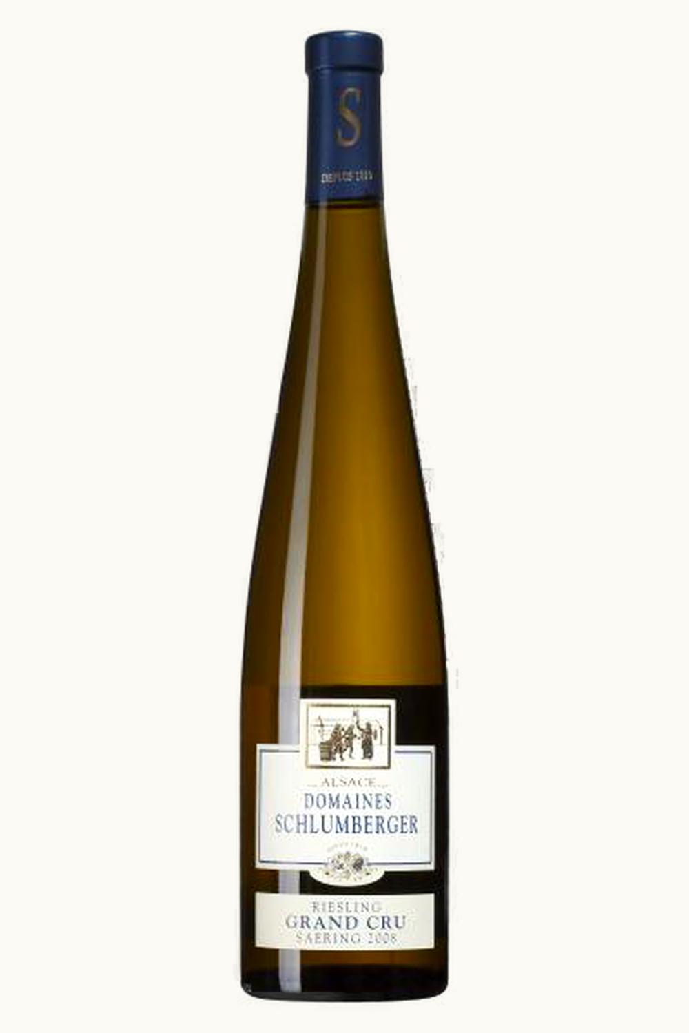 Domaine Schlumberger Domaine Schlumberger Riesling Saering Grand Cru, 2008