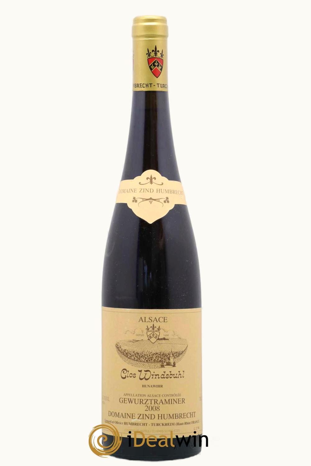 Domaine Zind Humbrecht Domaine Zind Humbrecht Gewurztraminer Clos Windsbuhl, 2008