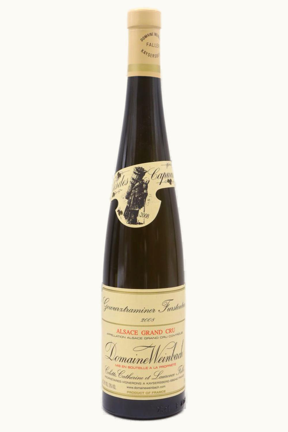 Domaine Weinbach Domaine Weinbach Gewurztraminer Furstentum Grand Cru, 2008