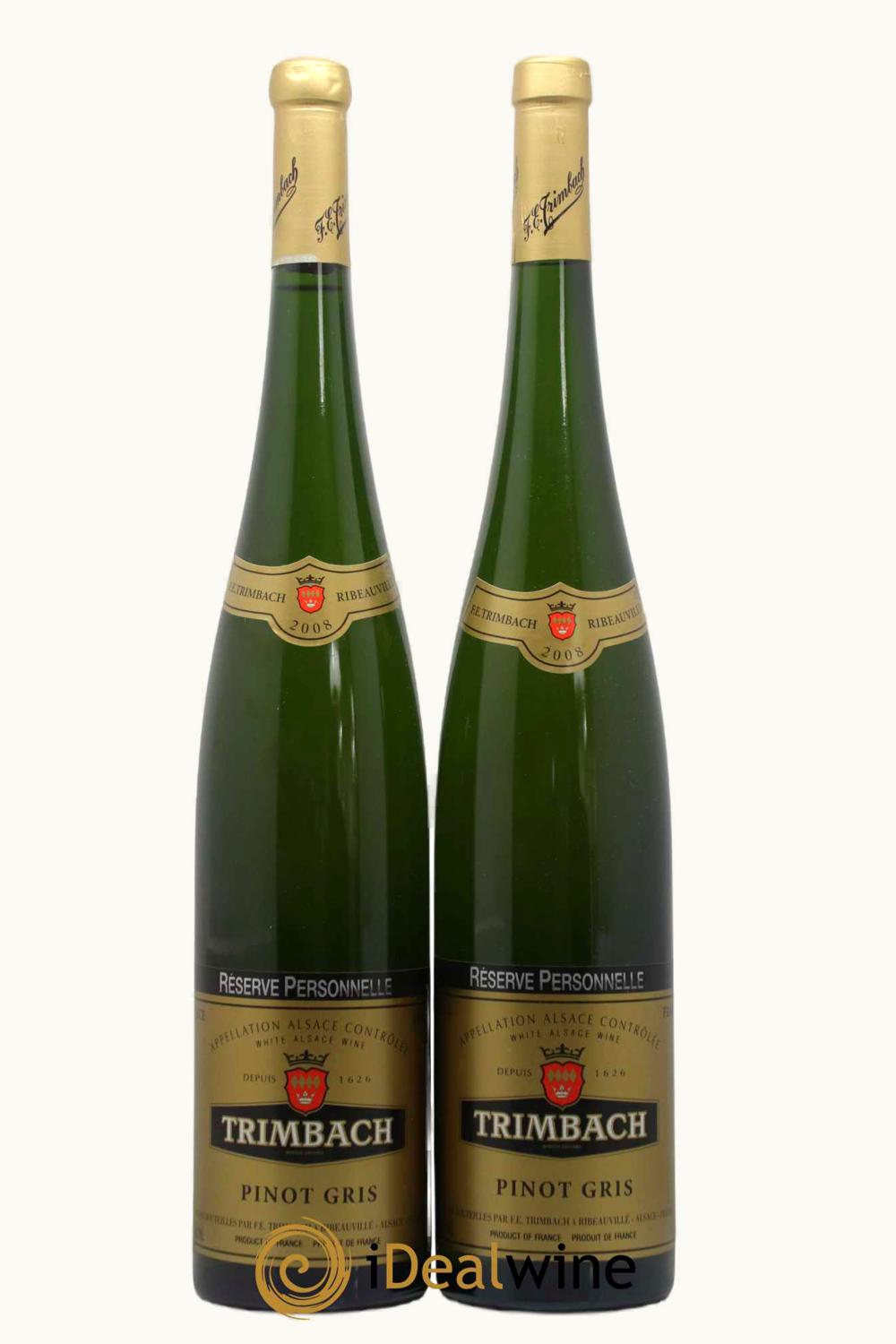 F.E. Trimbach F.E. Trimbach Pinot Gris Réserve Personnelle, 2008