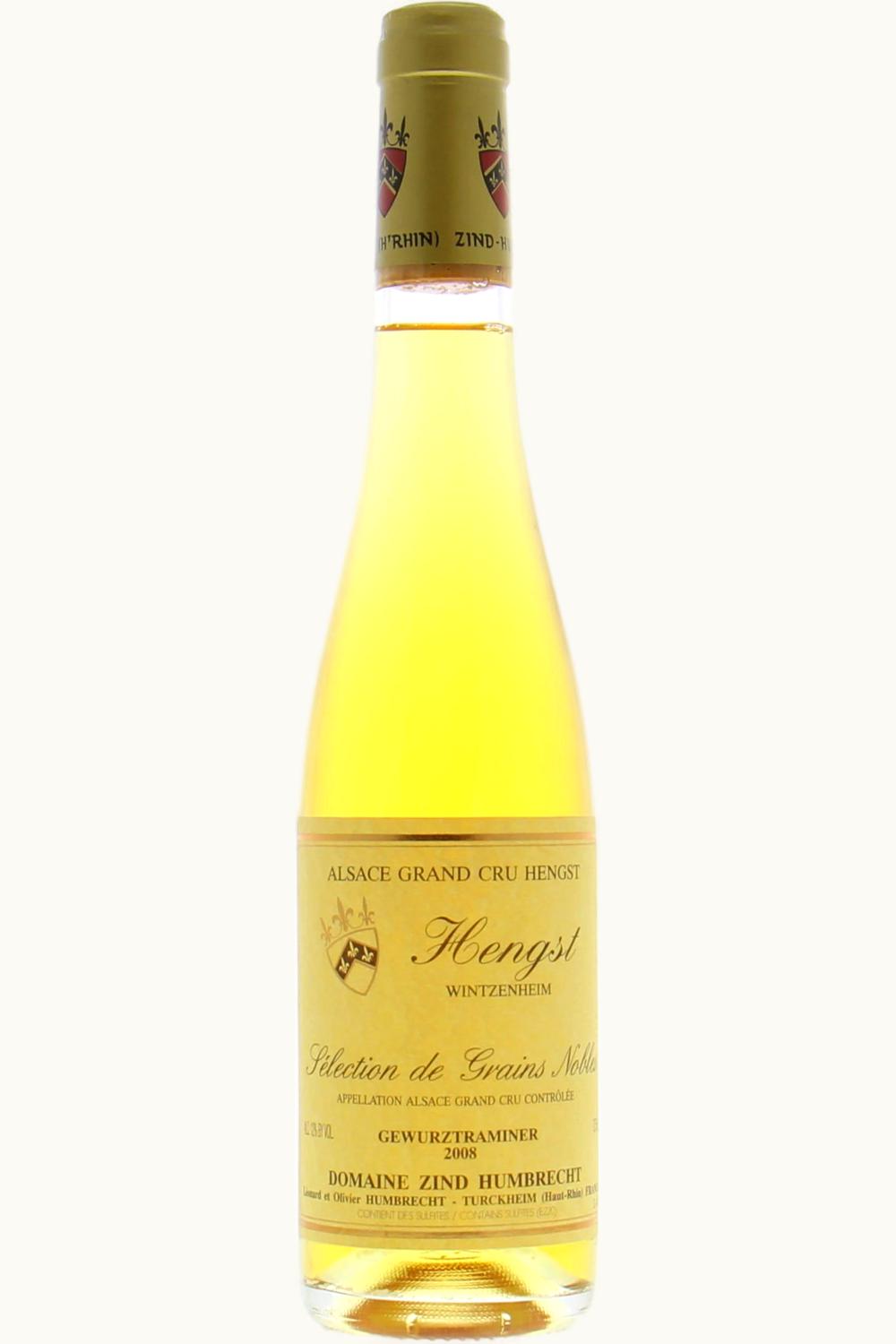 Hugel Hugel Gewurztraminer Sélection de Grains Nobles, 2008