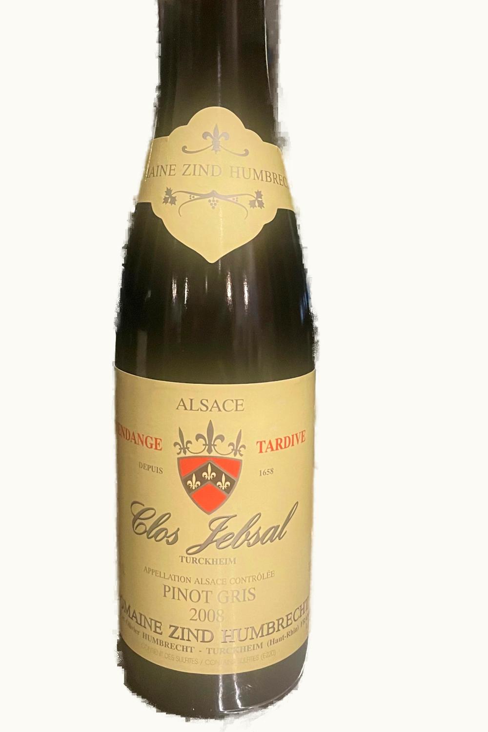 Domaine Zind Humbrecht Domaine Zind Humbrecht Pinot Gris Vendange Tardive Clos Jebsal, 2008