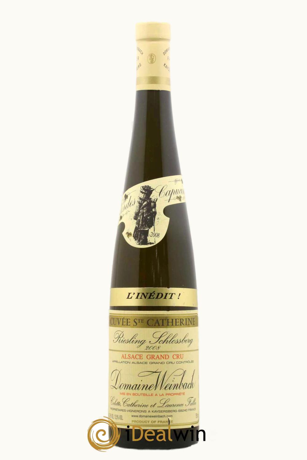 Domaine Weinbach Domaine Weinbach Riesling Cuvée Sainte-Catherine L'Inédit Schlossberg, 2008