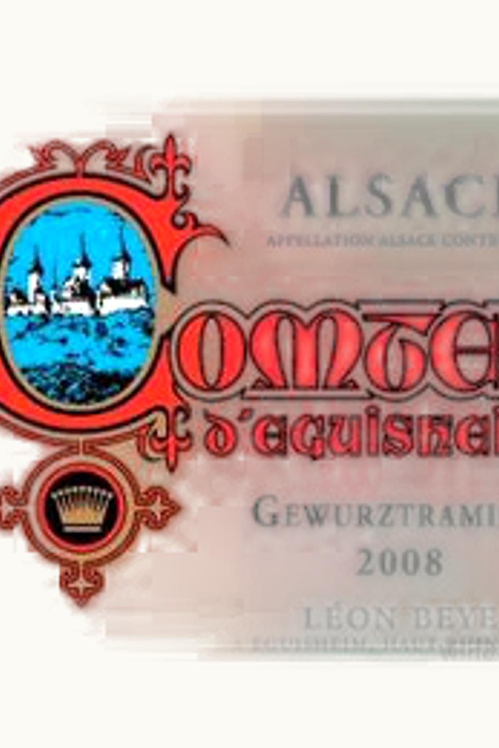 Léon Beyer Léon Beyer Gewurztraminer Cuvée de Comte d'Egu, 2008