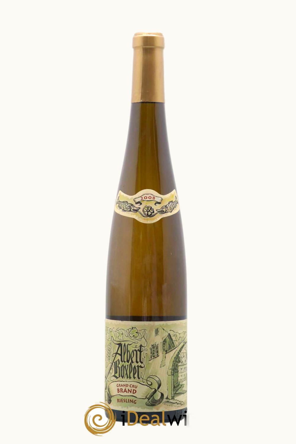 Albert Boxler Albert Boxler Gewurztraminer Brand Grand Cru, 2008