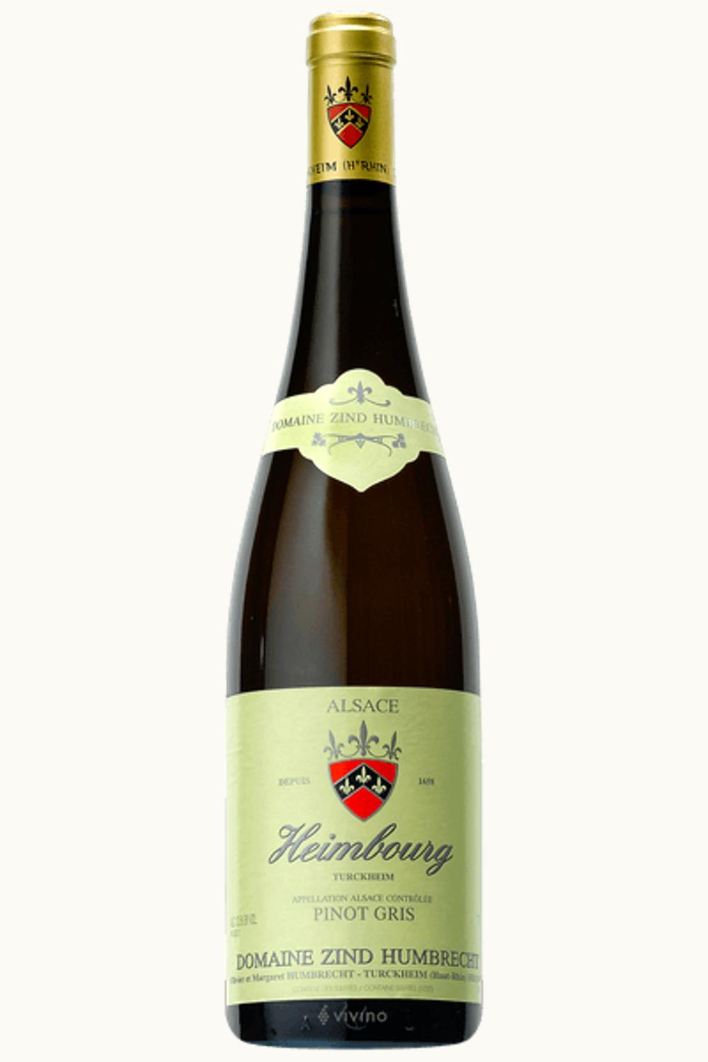 Domaine Zind Humbrecht Domaine Zind Humbrecht Pinot Gris Heimbourg, 2008