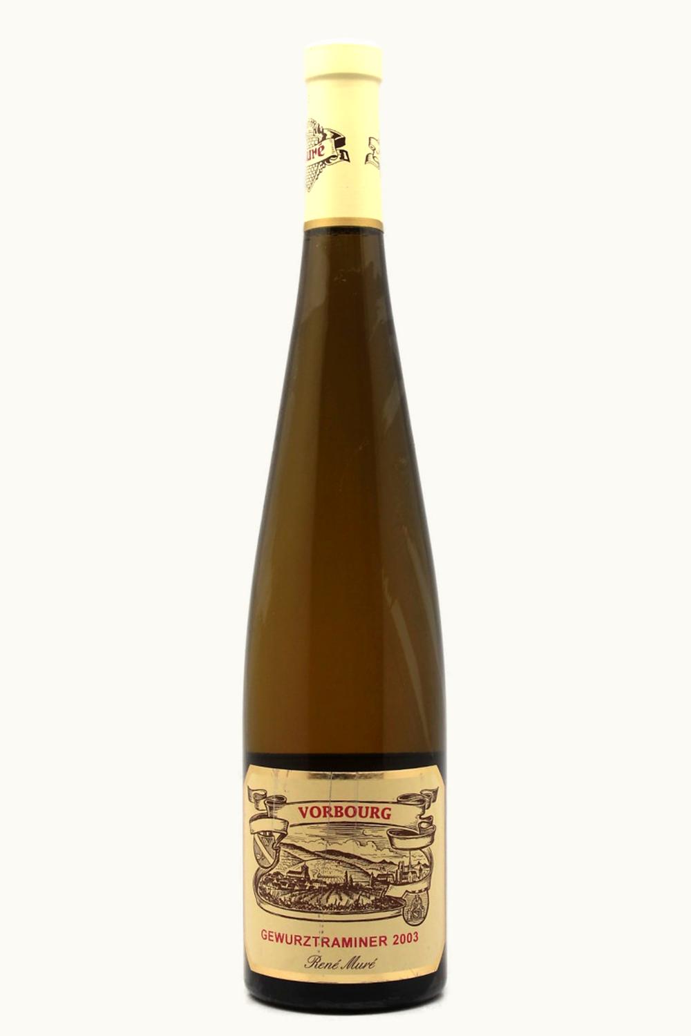 Rene Mure René Muré Gewurztraminer Vorbourg Vendange Tardive Clos Saint Landelin, 2008
