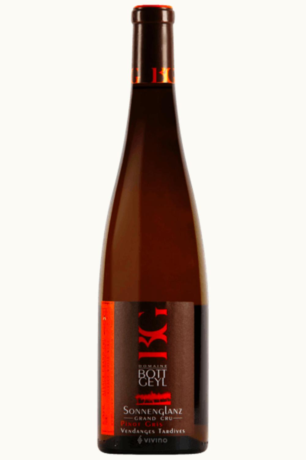 Domaine Bott-Geyl Domaine Bott-Geyl Gewurztraminer Sonnenglanz Grand Cru, 2008